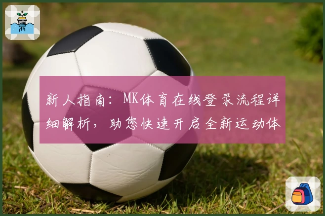 新人指南：MK体育在线登录流程详细解析，助您快速开启全新运动体验
