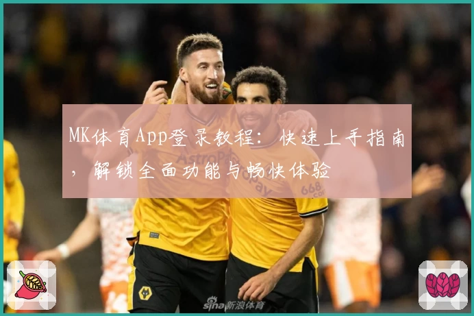 MK体育App登录教程：快速上手指南，解锁全面功能与畅快体验